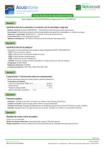 Acuastone-Ficha-Seguridad Acuastone Ficha Seguridad