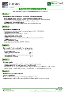 Acuastone Ficha Seguridad