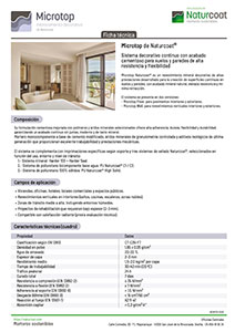 Acuastone ficha técnica