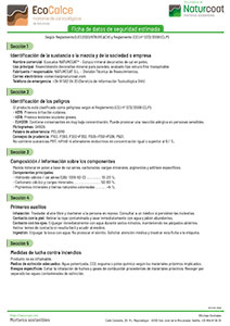 EcoCalce morteros de cal ecológicos de Naturcoat